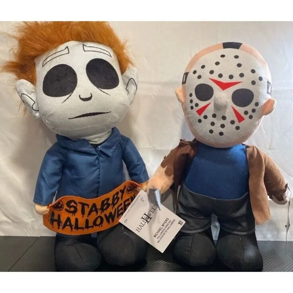 Halloween Greeters‎ Michael Myers And Jason Vorhees